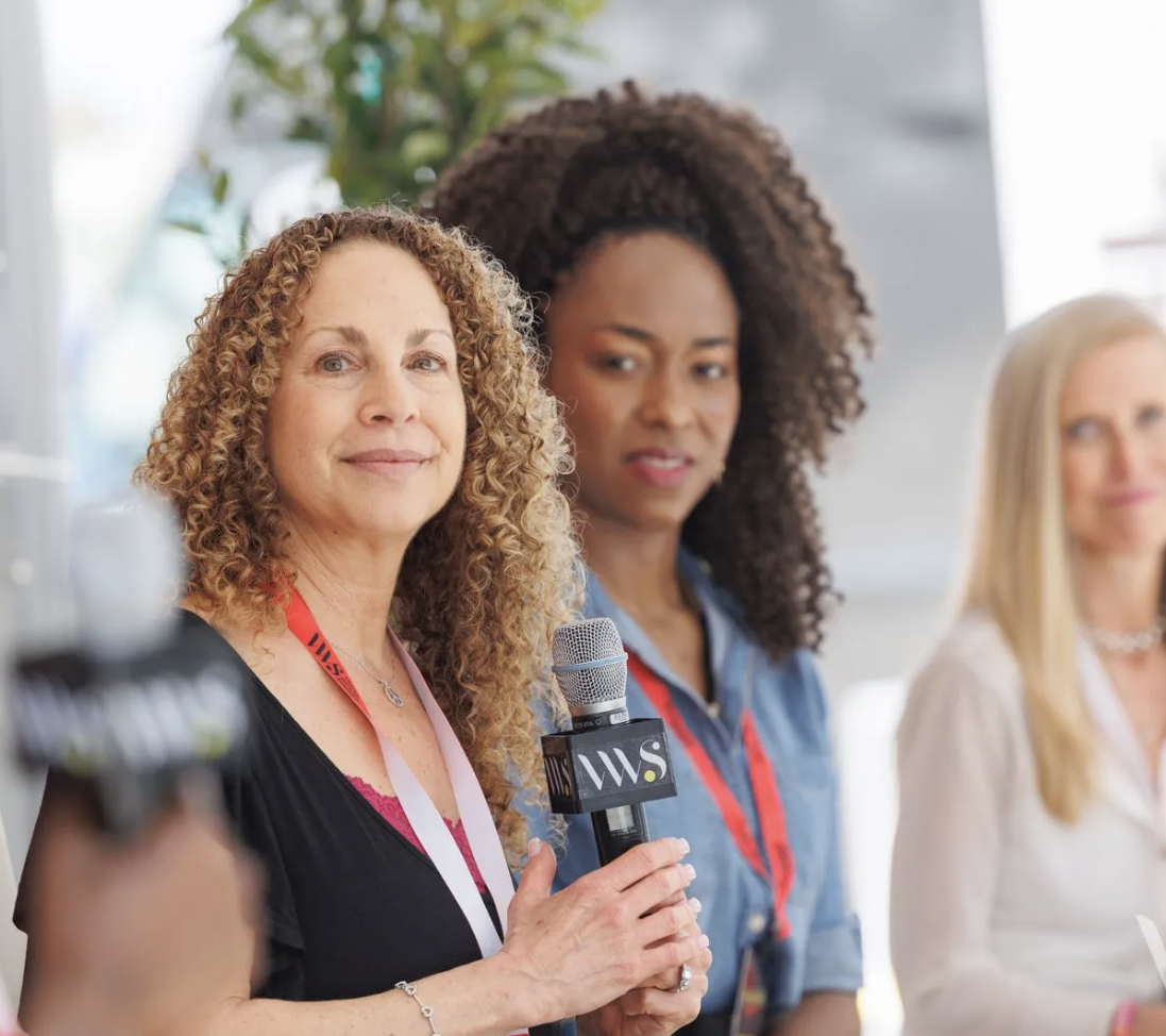 panel at Vegan Women Summit